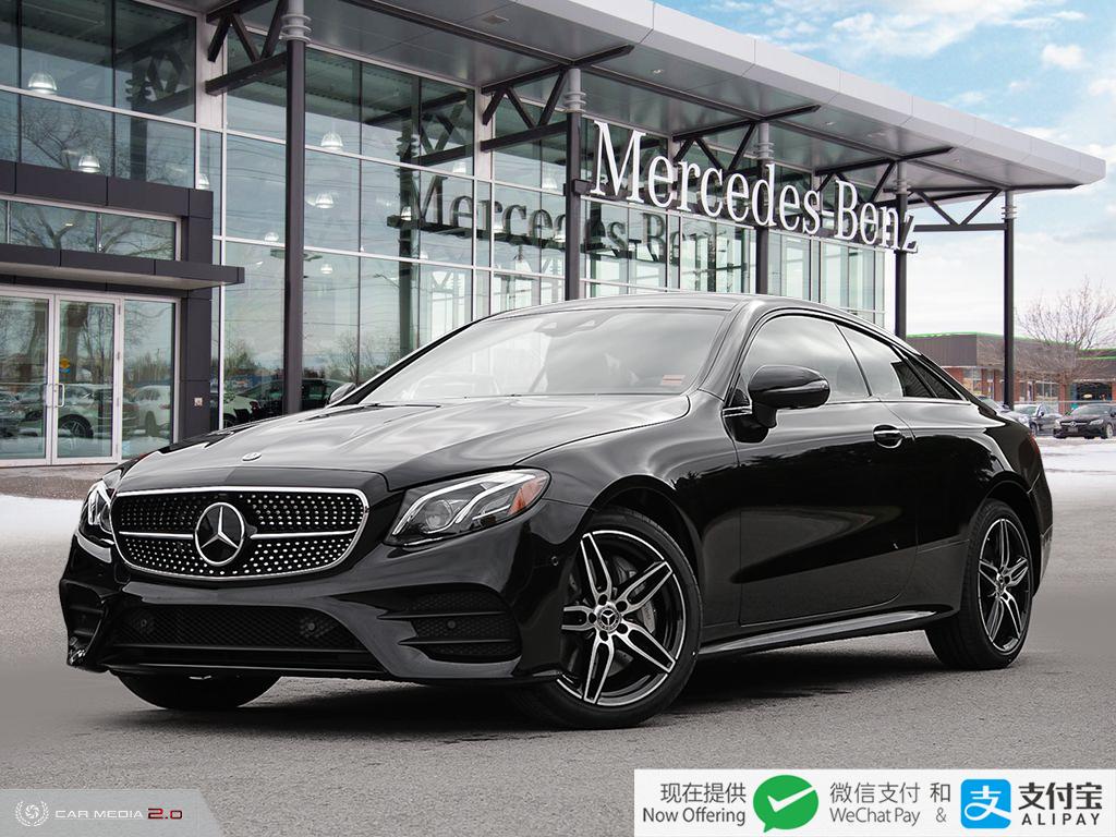New 2020 Mercedes Benz E Class 4matic Coupe 2 Door Coupe In London