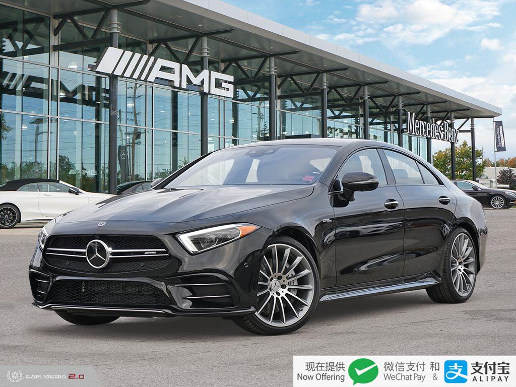 New 2020 Mercedes Benz Cls53 Amg 4matic Coupe