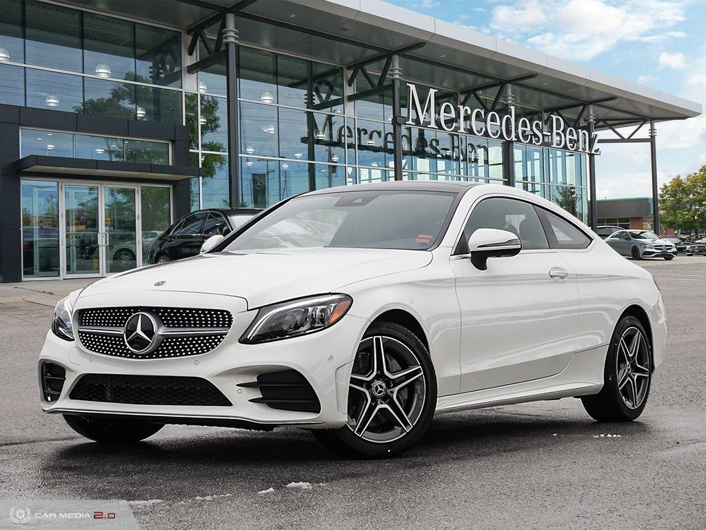 New 2020 Mercedes Benz C Class 4matic Coupe 2 Door Coupe In London